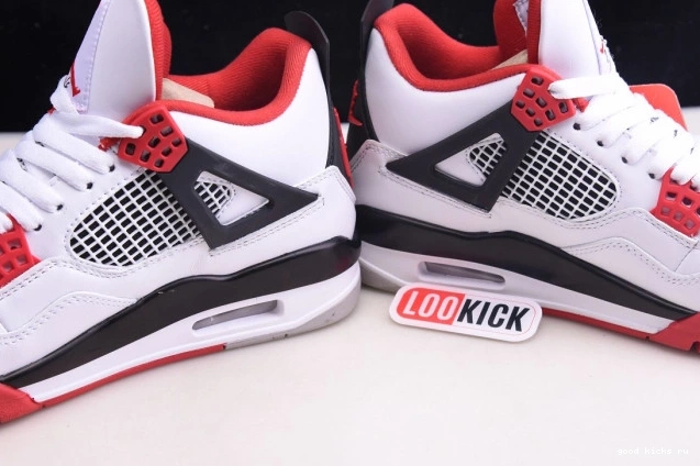 (2020) Retro 4 Air Jordan Fire DC7770-160 Red 0707